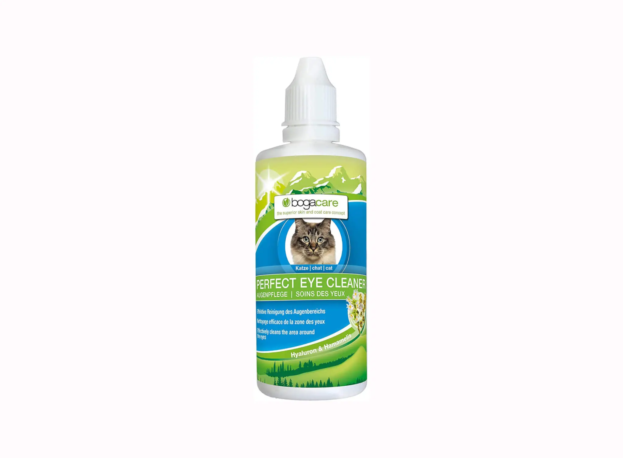 Bogar Pfelge für Katzen  - Haut- und Pflege Bogacare PERFECT EYE CLEANER