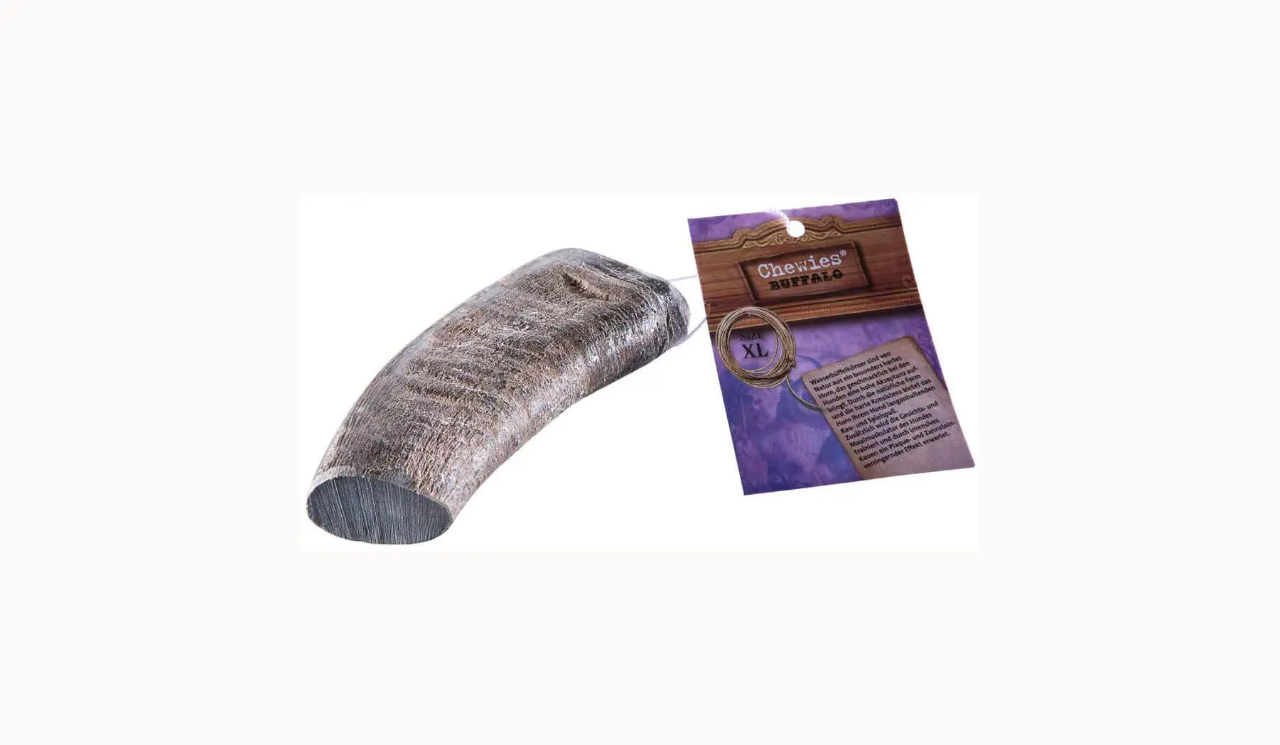 Chewies Premium Snacks für Hunde Leckerli Buffalo XL