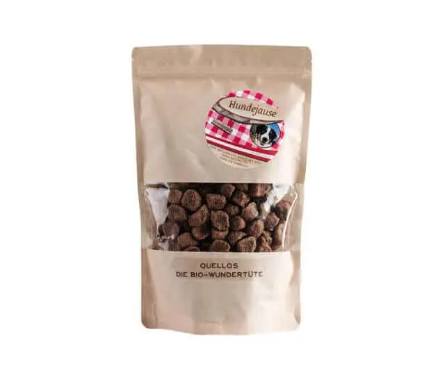 Hundejause Snacks für Hunde BIO Quellos Wundertüte