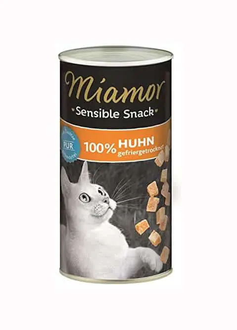 Miamor Sensible Katzen Snacks Huhn pur