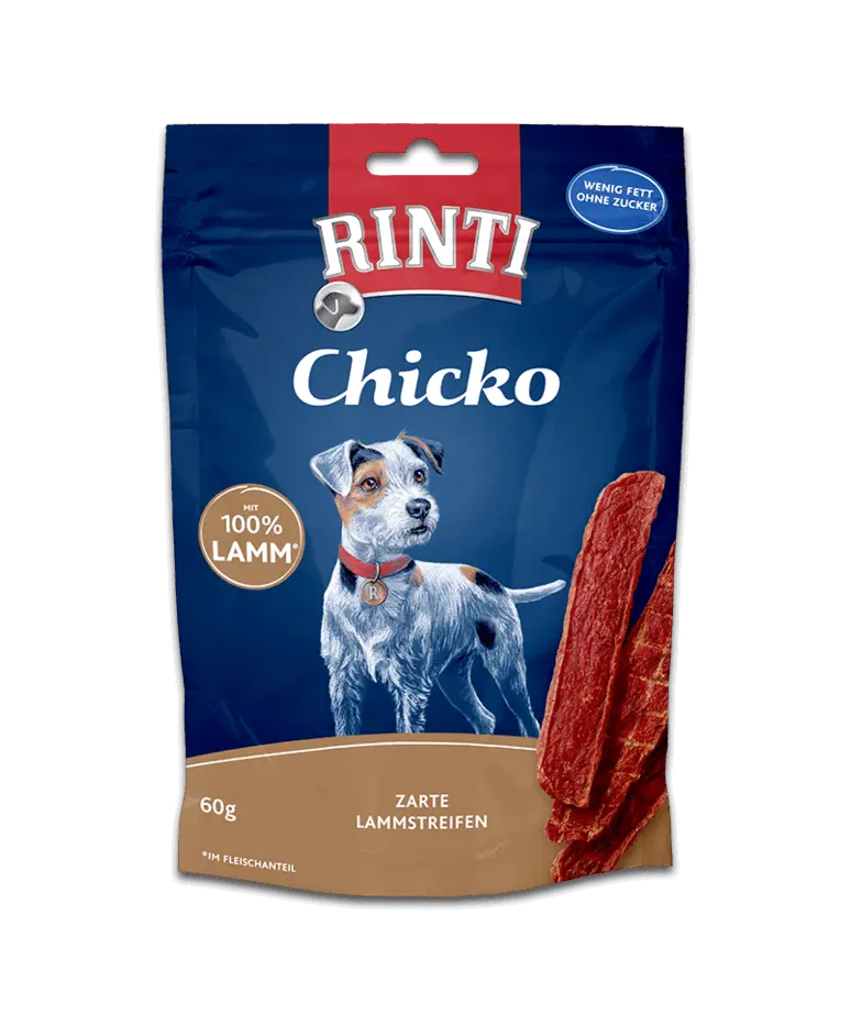 Rinti Chicko Snacks für Hunde Lamm - 60g
