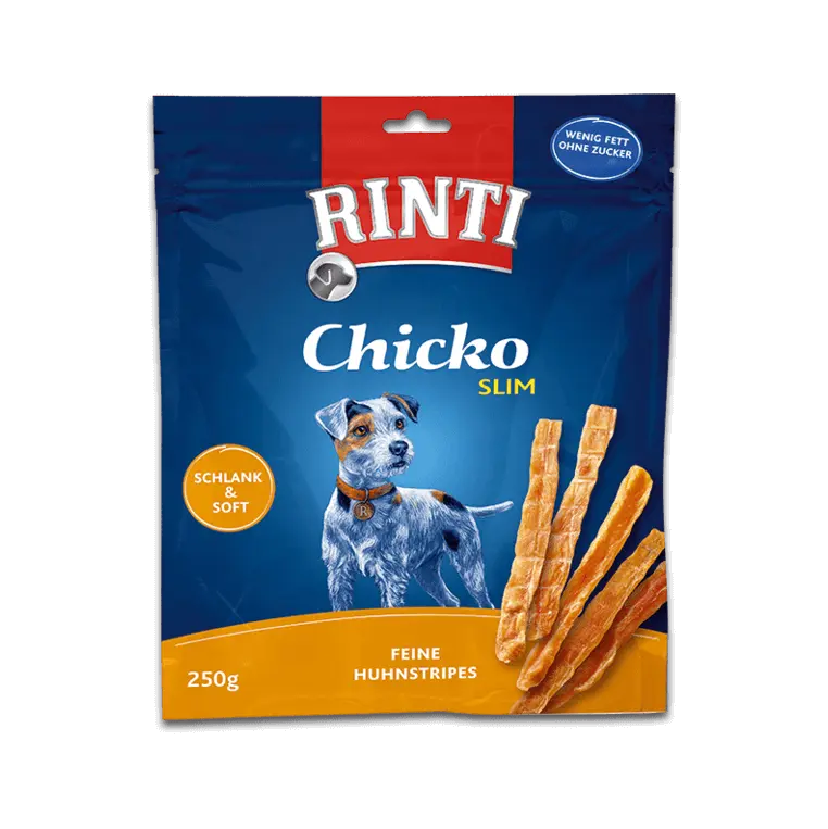 Rinti Chicko Snacks für Hunde Slim Huhn Vorratspack