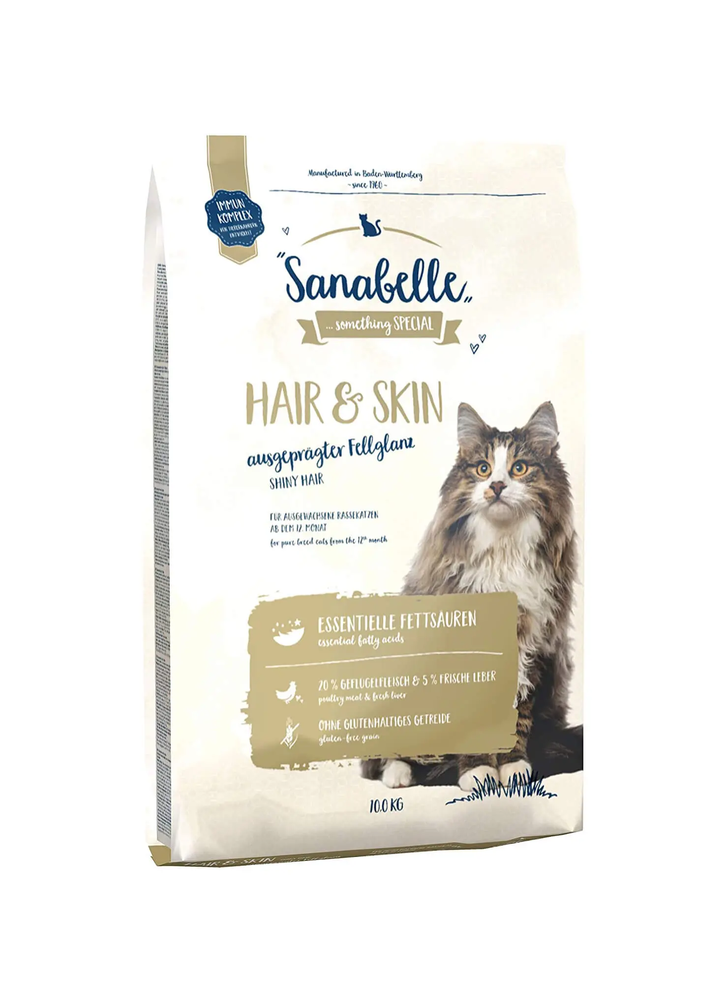 Sanabelle Katzen Trockenfutter Funktionsprodukte Hair und Skin - 400g