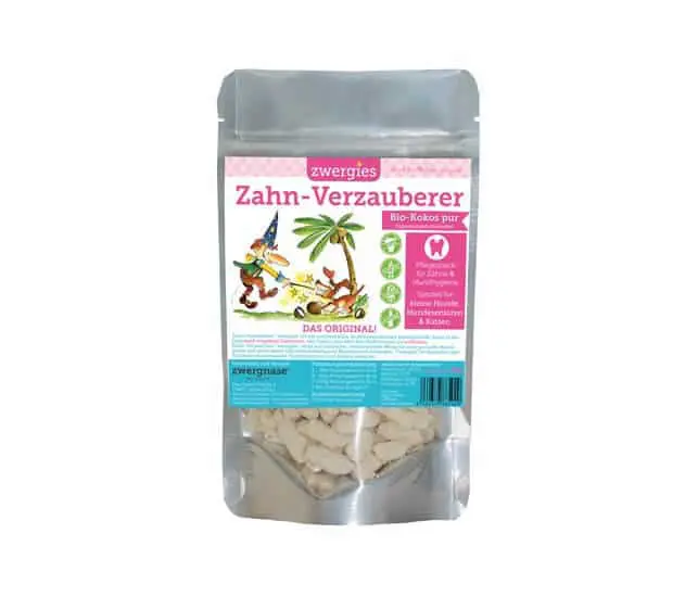 Zwergnase Zahn-Verzauberer "Zwergies" Pflegesnack
