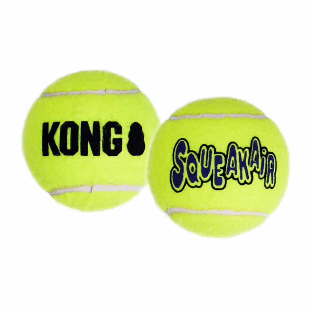 KONG AIR SQUEAKER TENNISBALL Hundespielzeug - Large