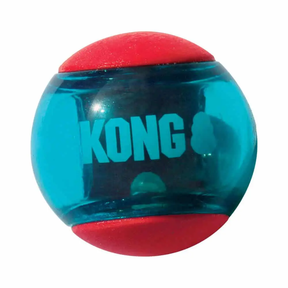 KONG Squeezz Action Ball Rot - Medium