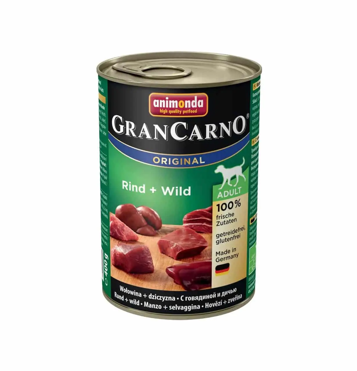 Animonda GranCarno Original Adult - Rind mit Wild 400 g