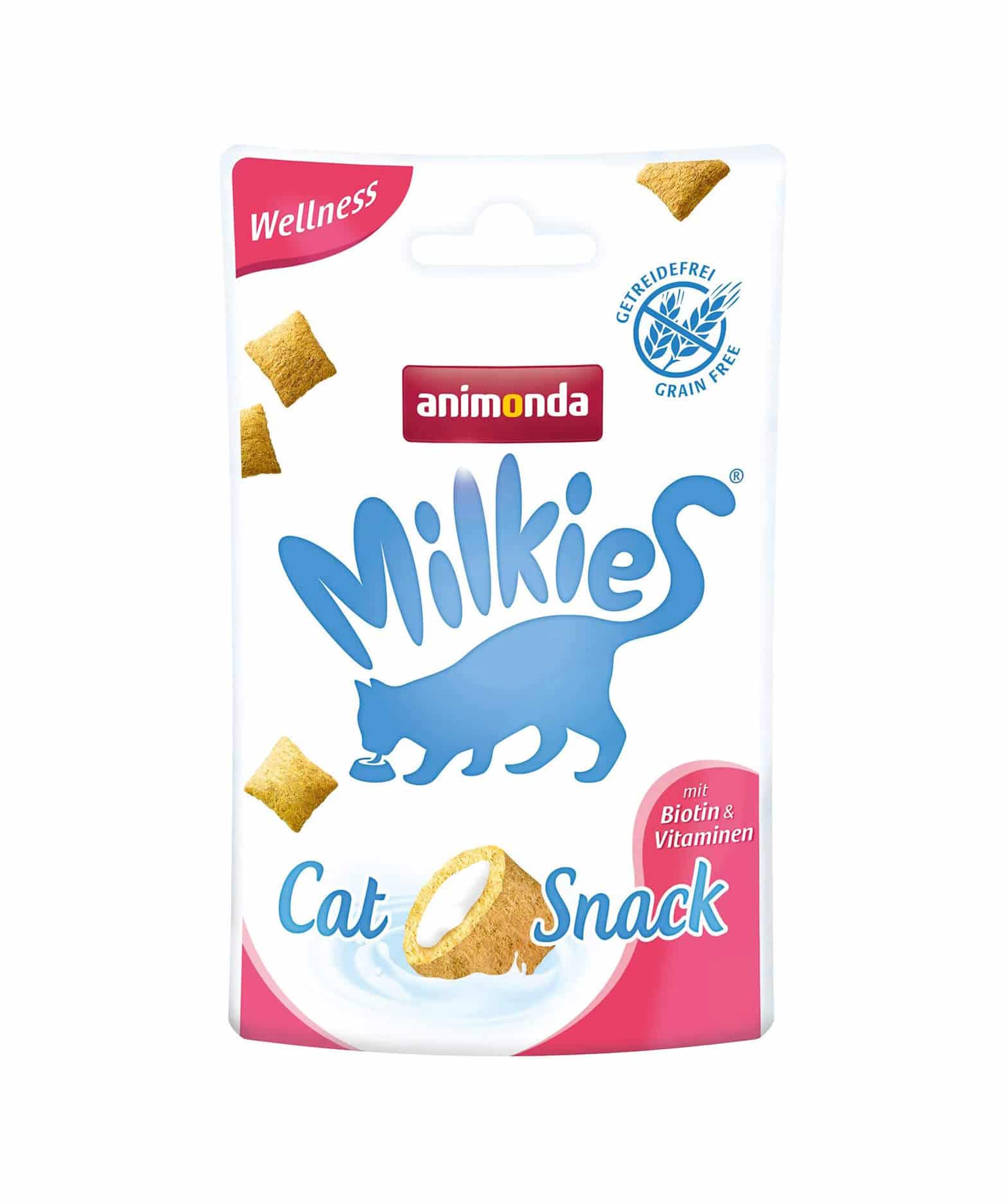 Animonda Milkies Cat Snack - Wellness - 30 g