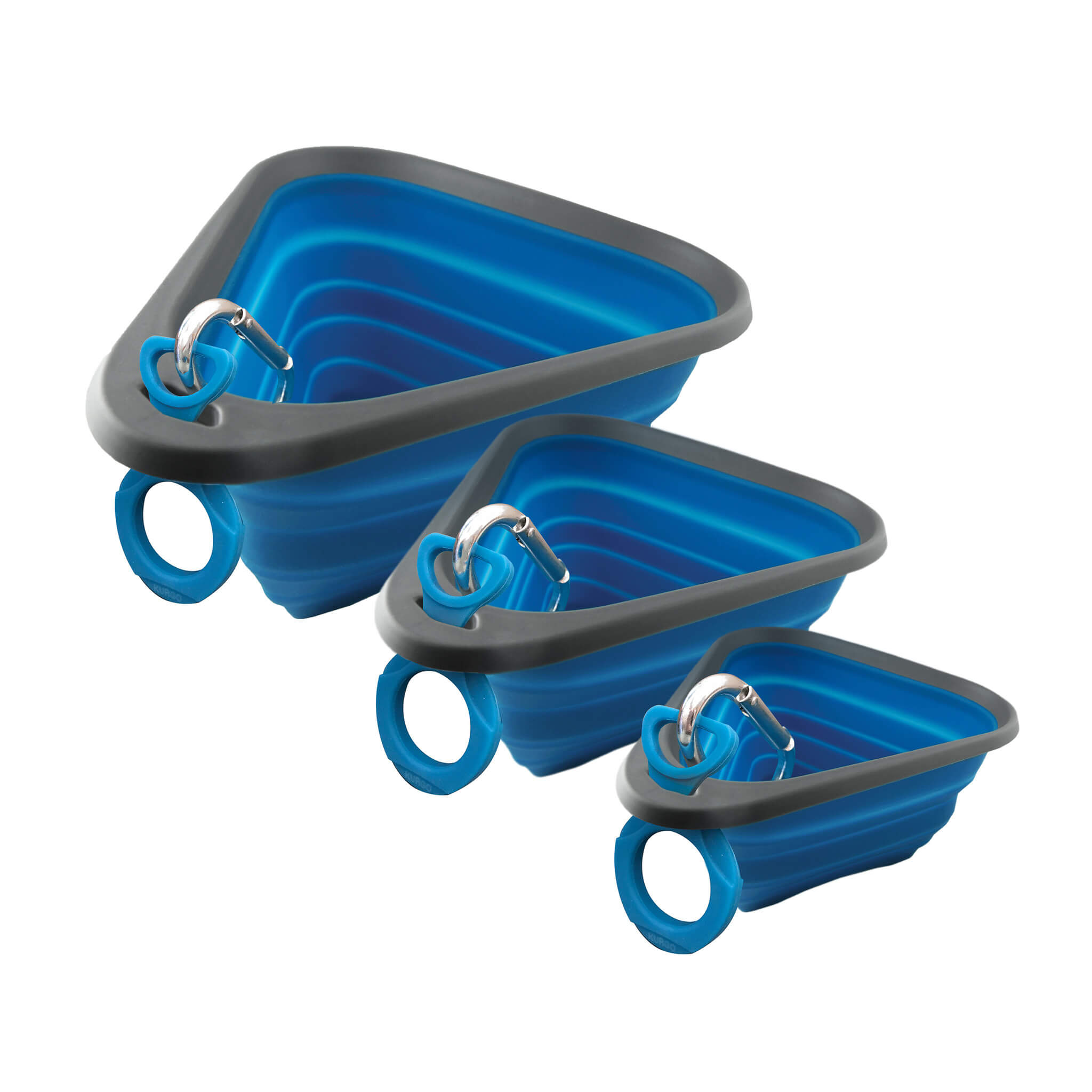 Kurgo - Mash & Stash Collapsible Dog Bowl - Medium-700ml