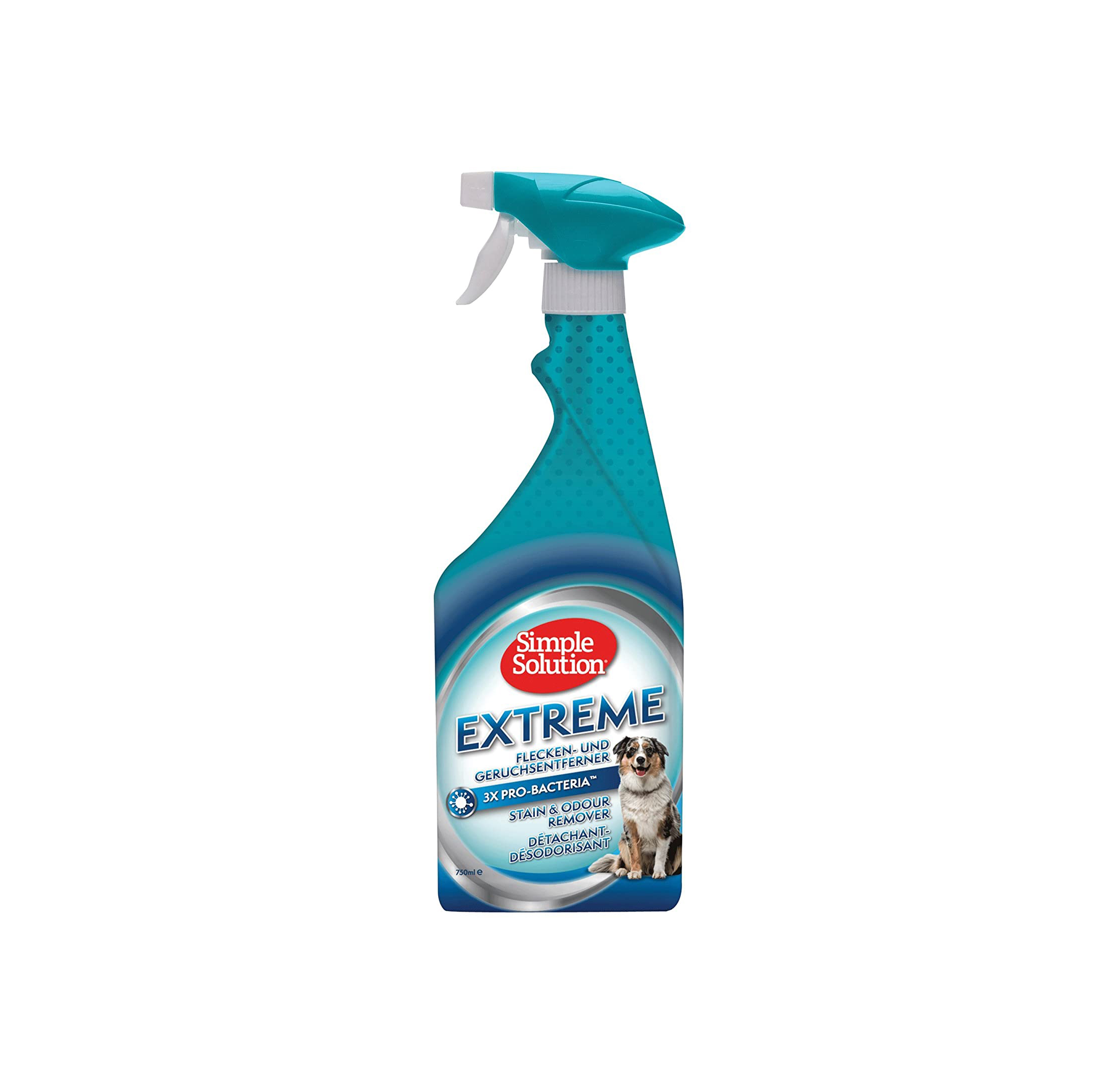Simple Solution - Hygiene und Reinigung Flecken Geruchsentferner von Hunde