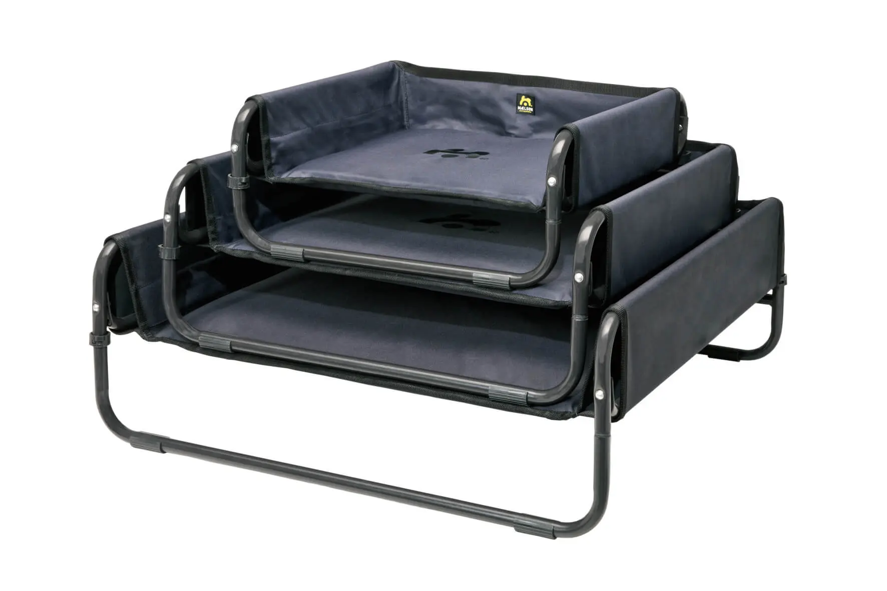 Maelson Soft Bed Anthracite Hundebett