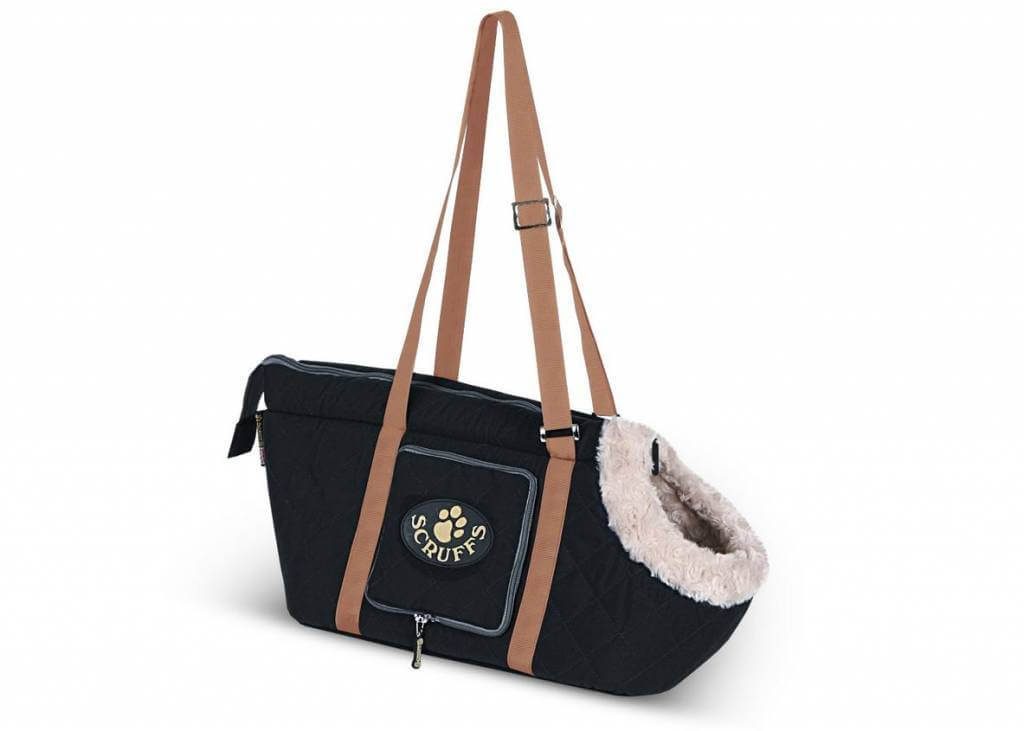 Scruffs Wilton Carrier - Schwarz
