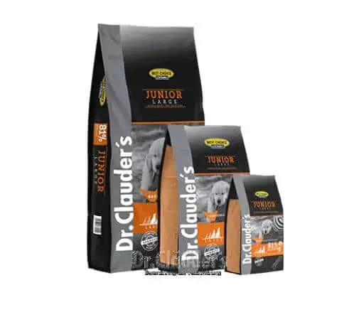Dr Clauder Best Hunde Trockenfutter Choice Junior Large - 350g