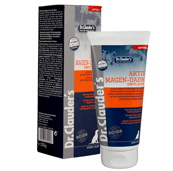 Dr Clauder Ergänzungsfuttermittel für Hund Intestinal Emulsion - Aktiv Magen-Darm 150g