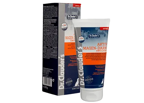 Dr Clauder Ergänzungsfuttermittel für Hund Intestinal Emulsion - Aktiv Magen-Darm 150g
