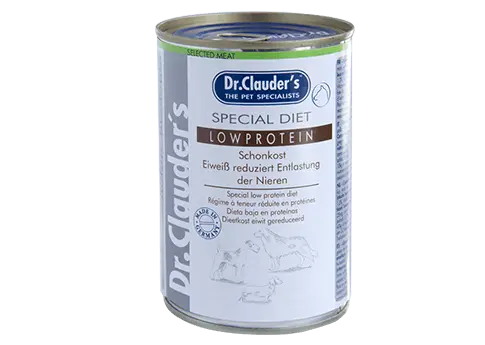 Dr Clauder Nassfutter für Hund Special Diet Low Protein