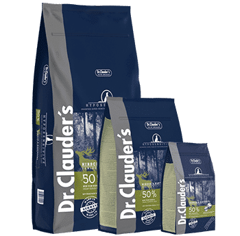 Dr Clauder Hunde Trockenfutter Hyposensitive Hirsch & Kartoffel
