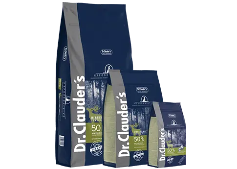 Dr Clauder Hunde Trockenfutter Hyposensitive Hirsch & Kartoffel