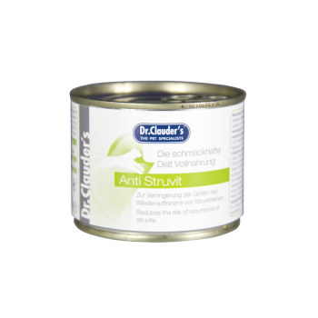 Dr Clauder Nassfutter für Katzen Anti Struvit Diät 200g