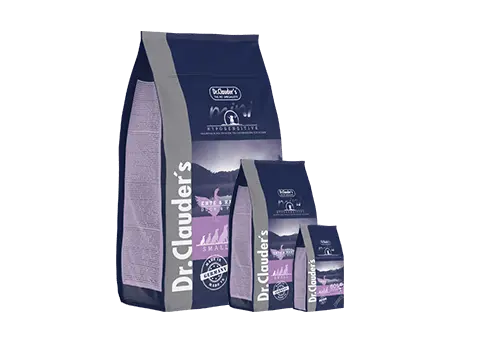 Dr Clauder Hunde Trockenfutter MINI Hyposensitive Ente und Kartoffel - 400g