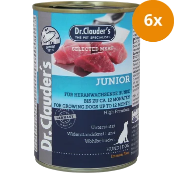 Dr.Clauder's Selected Meat Junior 400 g