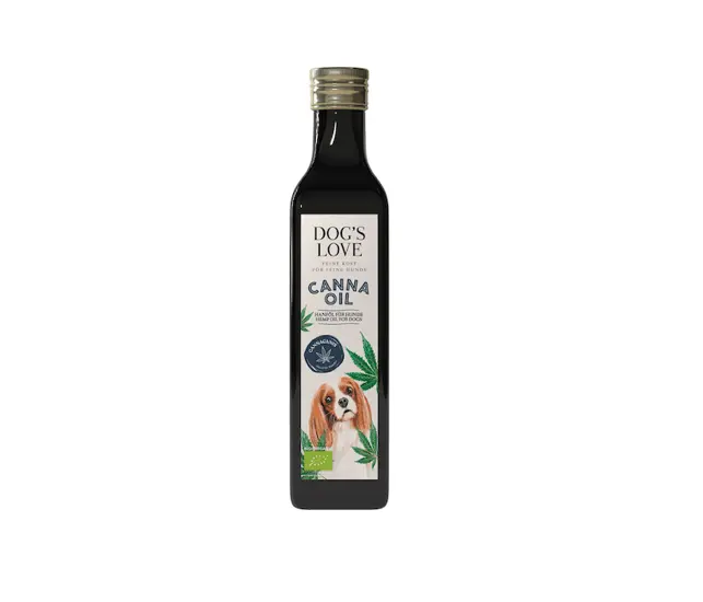 Dog´s Love Bio Canna Oil Hanföl für Hunde