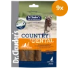 Dr. Clauder Dog Snack Country Dental Snack Ente Medium Breed 120g