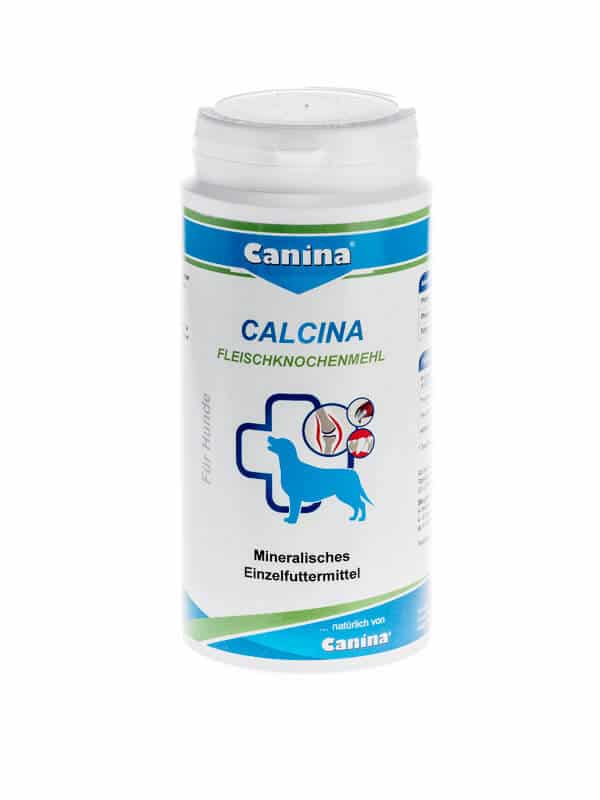 Canina Calcina Fleischknochenmehl - 800 g