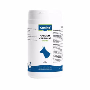 Canina Calcium Carbonat Pulver