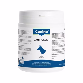 Canina Canipulver für den ausgewachsenen Hund.