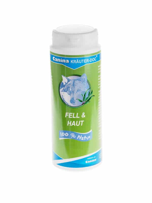 Canina KRÄUTER-DOC Fell & Haut - 150 g