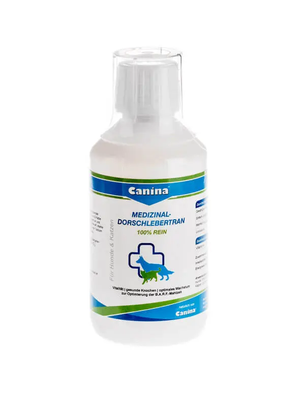 Canina Medizinal-Dorschlebertran - 250 ml