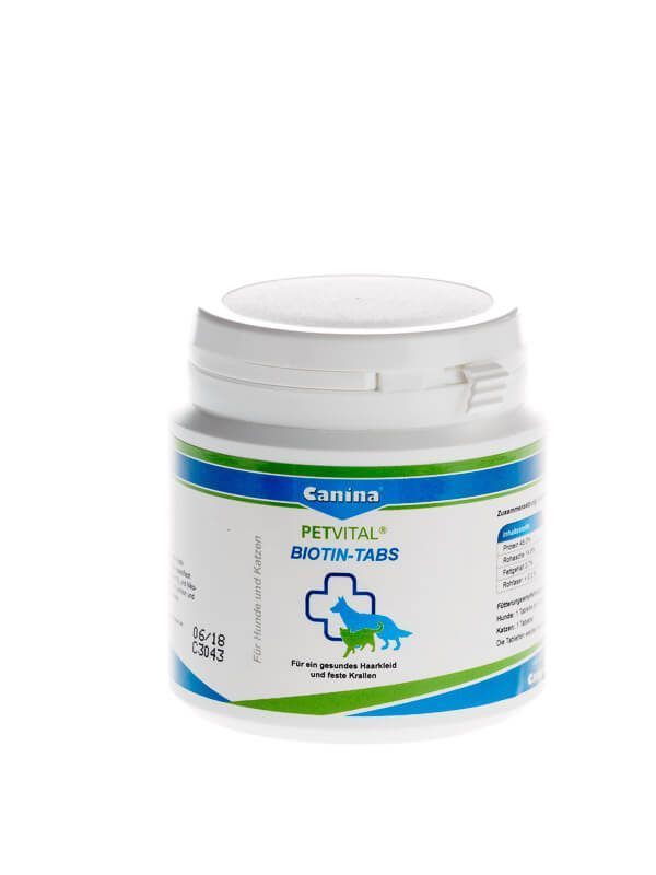 Canina PETVITAL Biotin-Tabs - 1000g