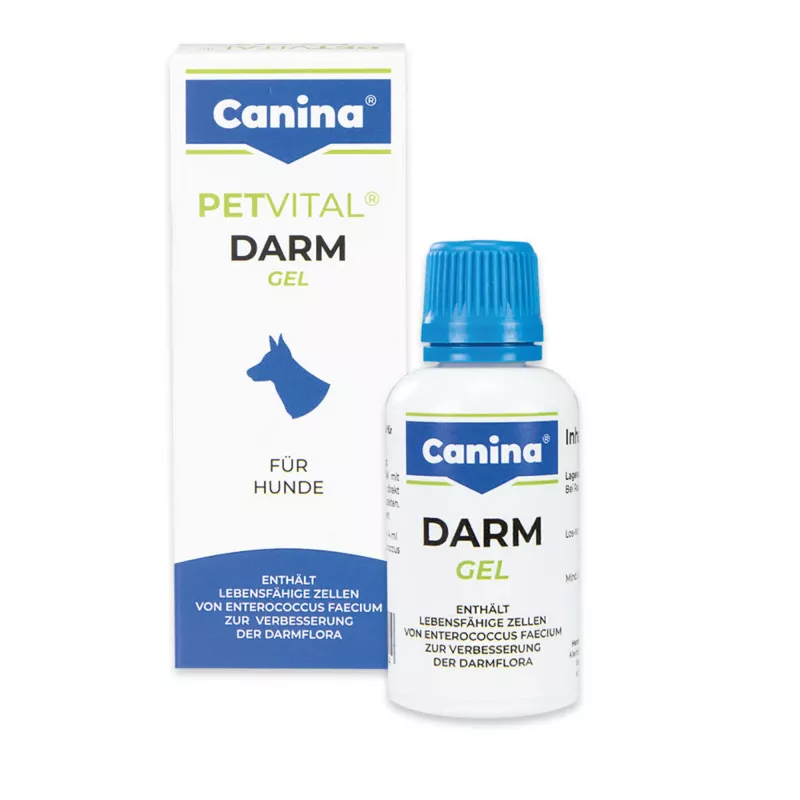 Canina Petival Darm-Gel Ergänzungsfuttermittel zur Stabilisierung der Darmflora für Hunde, 30 ml Gel - Image 3