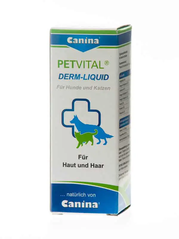 Canina PETVITAL Derm Liquid - 250 ml