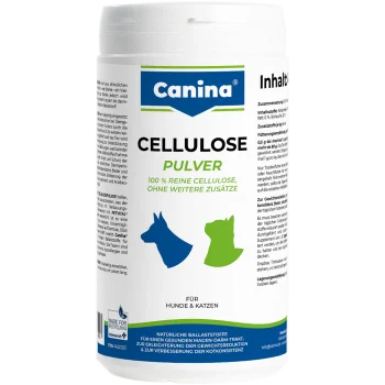 Cellulosepulver Einzelfuttermittel für Hunde / Katzen, 400 g