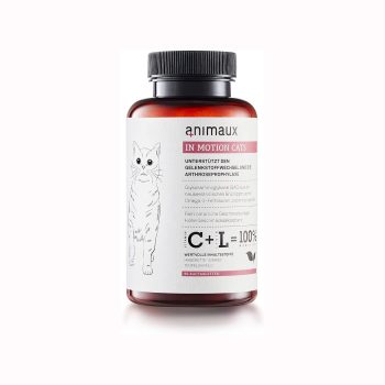 ANIMAUX – Ergänzungsfuttermittel  IN MOTION CATS 70 g