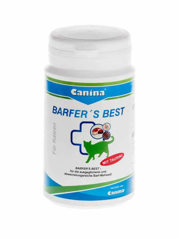 Canina Barfer's Best for Cats - 180 g