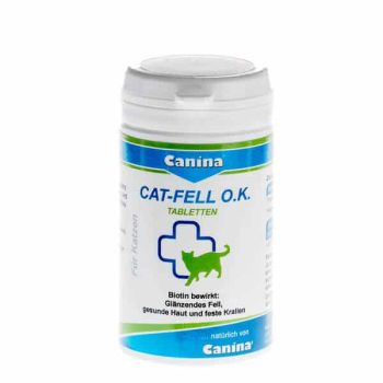 Canina Katzen Fell O.K. Tabletten - Ergänzungsfuttermittel