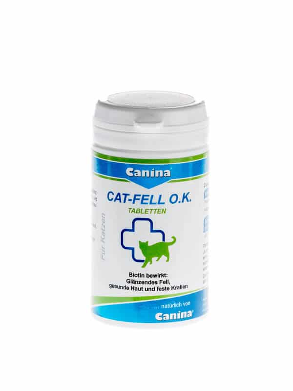 Canina Cat-Fell O.K. Tabletten - 50g