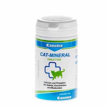 Canina Katzen-Mineral Tabs - Mineral-Ergänzungsfuttermittel für Katzen