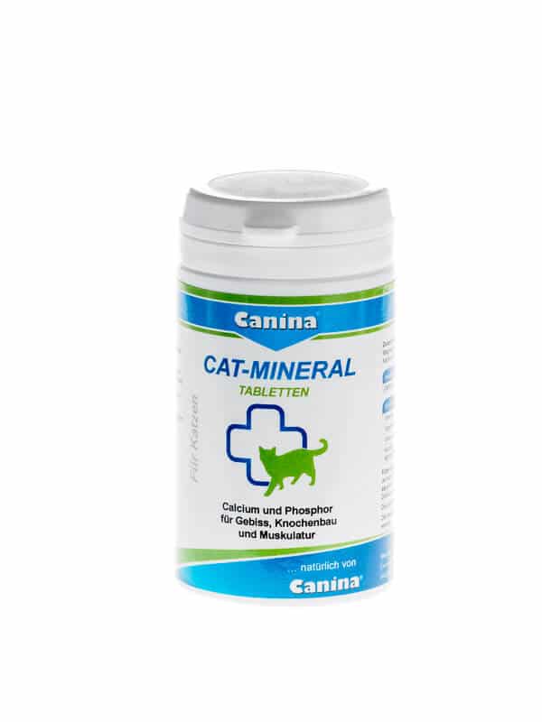 Canina Cat-Mineral Tabs - 75 g