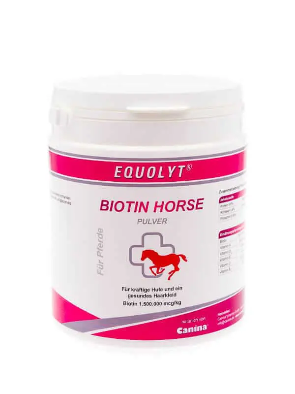 Canina EQUOLYT Biotin Horse Pulver - 500 g