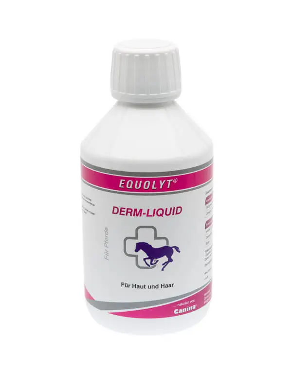 Canina EQUOLYT Derm-Liquid - 250 ml