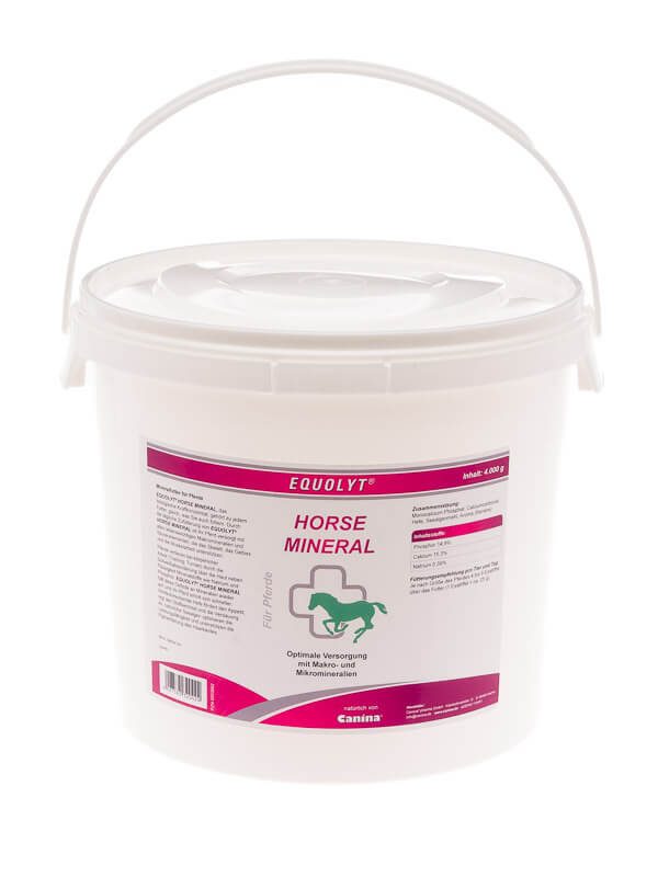 Canina EQUOLYT Horse Mineral - 4000 g