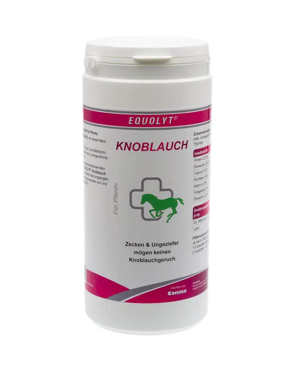 Canina EQUOLYT Knoblauch - 1000g