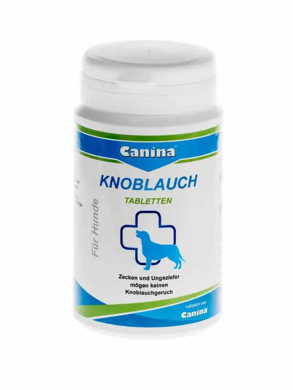Canina Knoblauch Tabletten - 180g