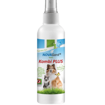 Canina NovaGard Green Kombispray PLUS für Hunde und Katzen