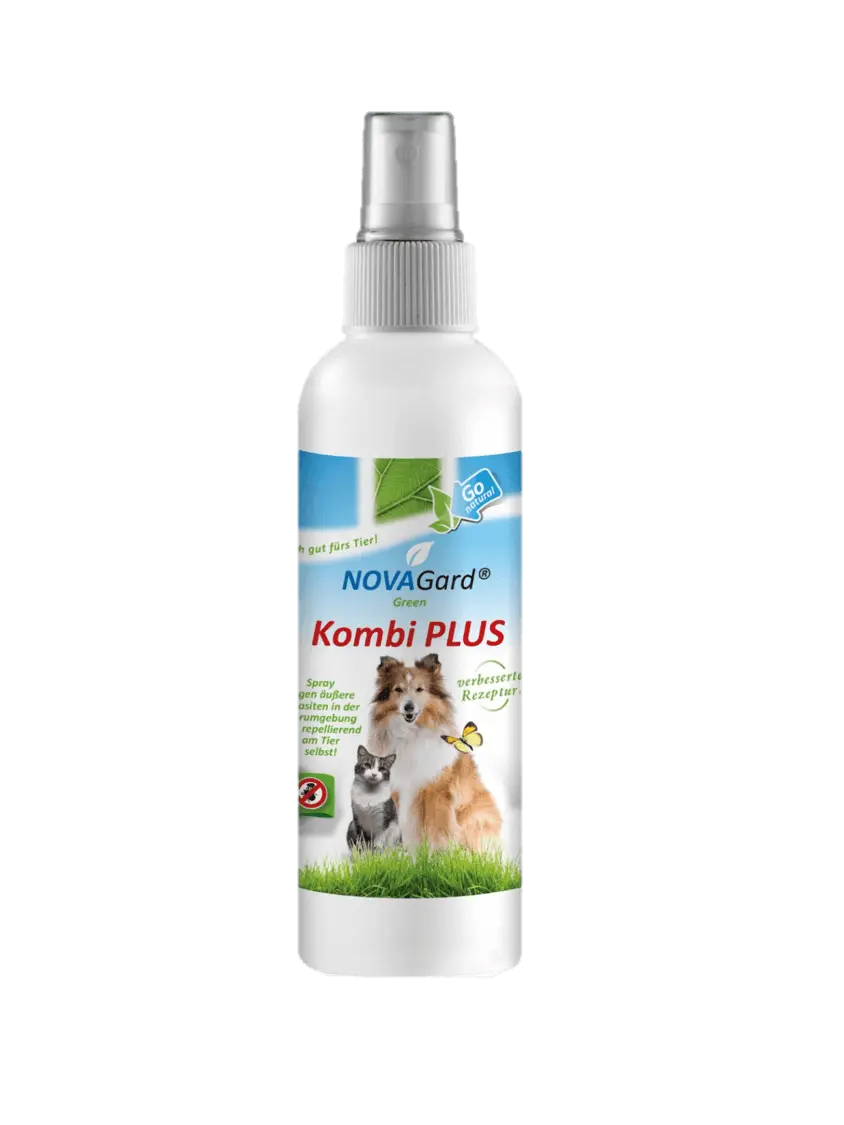 Canina NovaGard Green Kombispray PLUS für Hunde und Katzen