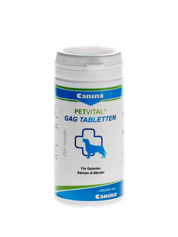 Canina PETVITAL GAG Tabletten - 90g